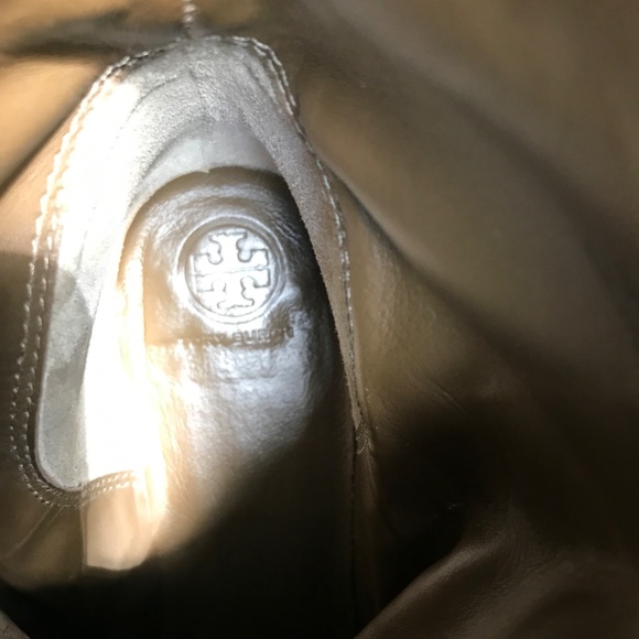 Tory Burch Leather boots women’s Size 10 - Picture 7 of 8